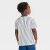 Toddler Boys' Disney Mickey & Friends Button-Down Jersey - White - 3 of 4