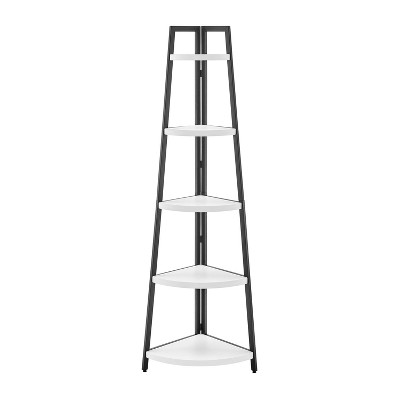 Black ladder deals shelf argos