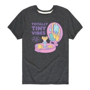 Boys' - Polly Pocket - Totally Tiny Vibes Short Sleeve Graphic T-Shirt - 1 of 4