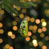 Northlight 3.5" Yellow Taco Glass Christmas Ornament - 2 of 4