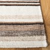 Striped Kilim STK601 Hand Loomed Indoor Rugs - Safavieh - 3 of 4