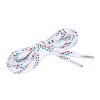Elerevyo All Types of Casual Sneakers Double Color Twill Athletic Flat Shoelaces 3 Pairs - 2 of 4