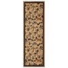 Living Room Rug Jungle Tiger Area Rug Plant Rugs Low Pile Non Shedding Soft Accent Carpet for Bedroom, Dining Room - 3 of 4