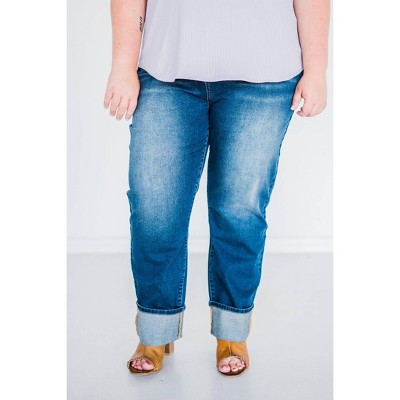 Women's friend Jeans - RUBIES + HONEY