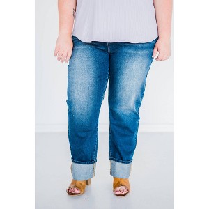 Women's friend Jeans - RUBIES + HONEY - 1 of 4