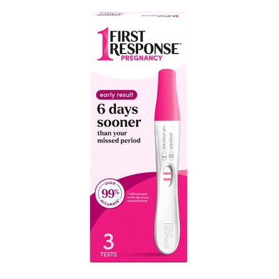 First Response Early Response Pregnancy Test