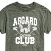 Men's - Marvel - Thor Asgard Lift Club Short Sleeve Graphic T-Shirt - 2 of 4