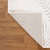 Luxe Weavers Modern Abstract Shapes Indoor Area Rug - 2 of 4