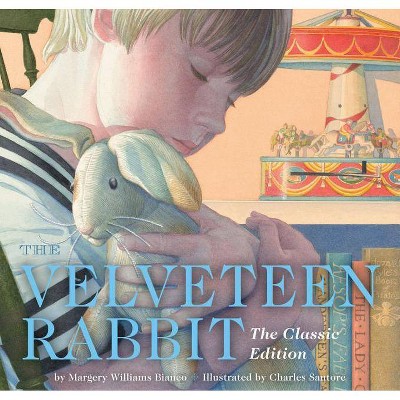 Image of The Velveteen Rabbit Hardcover - (Charles Santore Children's Classics) by  Margery Williams