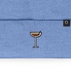 Dalix Espresso Martini Embroidered Beanie Food Warm Winter Knit Hat Women - 2 of 4