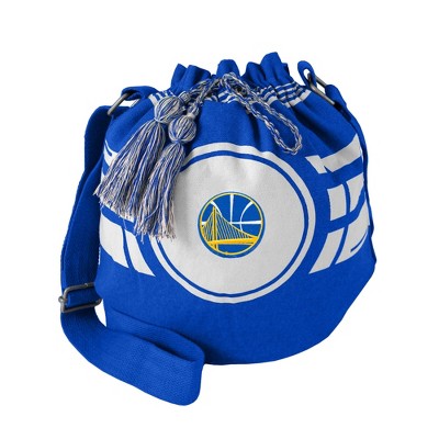 golden state warriors drawstring bag