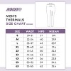 Rocky Men's Thermal Bottoms Long Johns Fleece Lined Base Layer Pants, Tagless, Insulated For Outdoor Ski Warmth/Extreme Cold Pajamas - 3 of 4