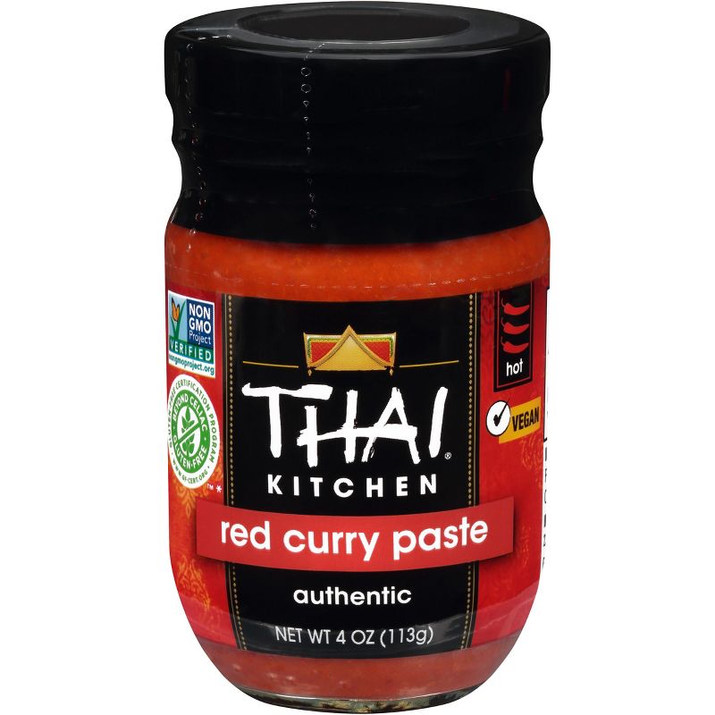 Thai Kitchen Premium Authentic Red Curry Paste 4oz, 1 of 7