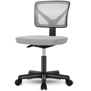 Best Office Chair Low Back Lumbar Support, Mesh Office Chair, No Arms Guy,Swivel Rolling Office Desk Chair-Cuddlewood - 1 of 4