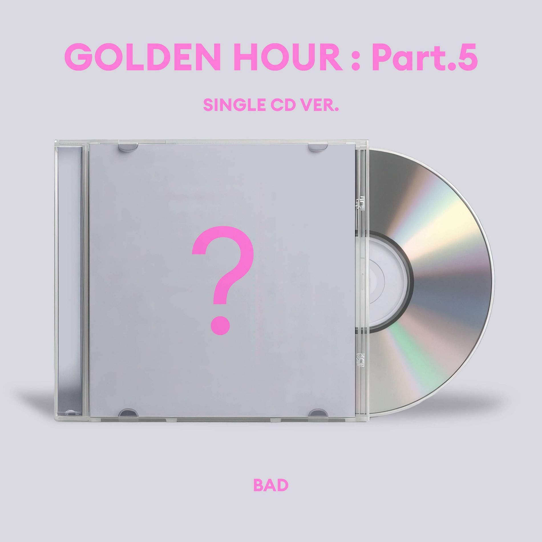 ATEEZ - BAD (Single CD)
