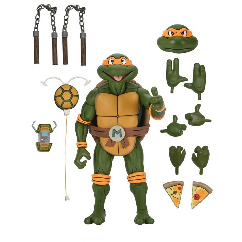 Teenage Mutant Ninja Turtles 12” Original Classic Michelangelo Giant Figure  