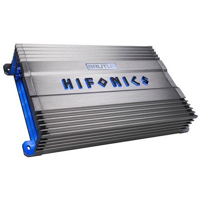 Hifonics BG-1300.1D Brutus Gamma Monoblock Super D Class 1300 Watt Car Audio Sound System Subwoofer Speaker Amp Amplifier