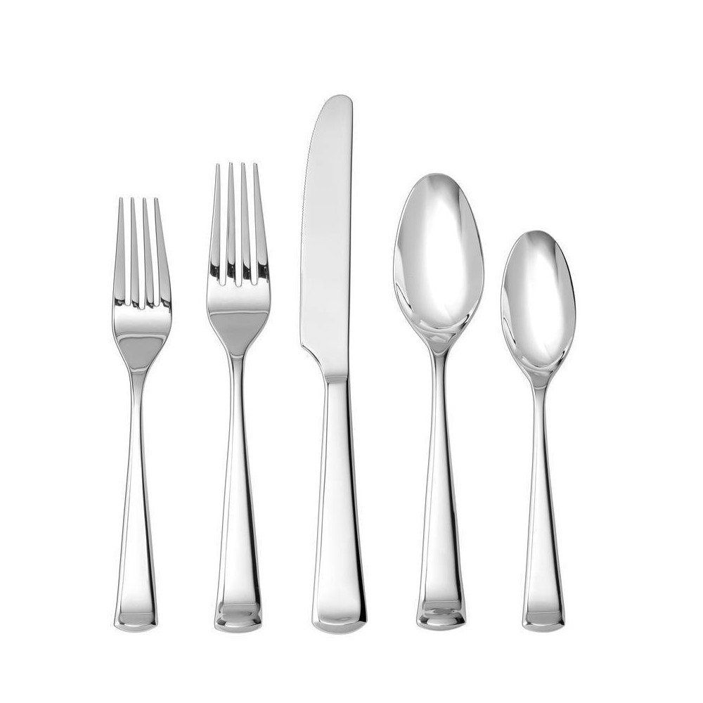 Photos - Other Appliances 20pc Stainless Steel Honor Silverware Set - Fortessa Tableware Solutions