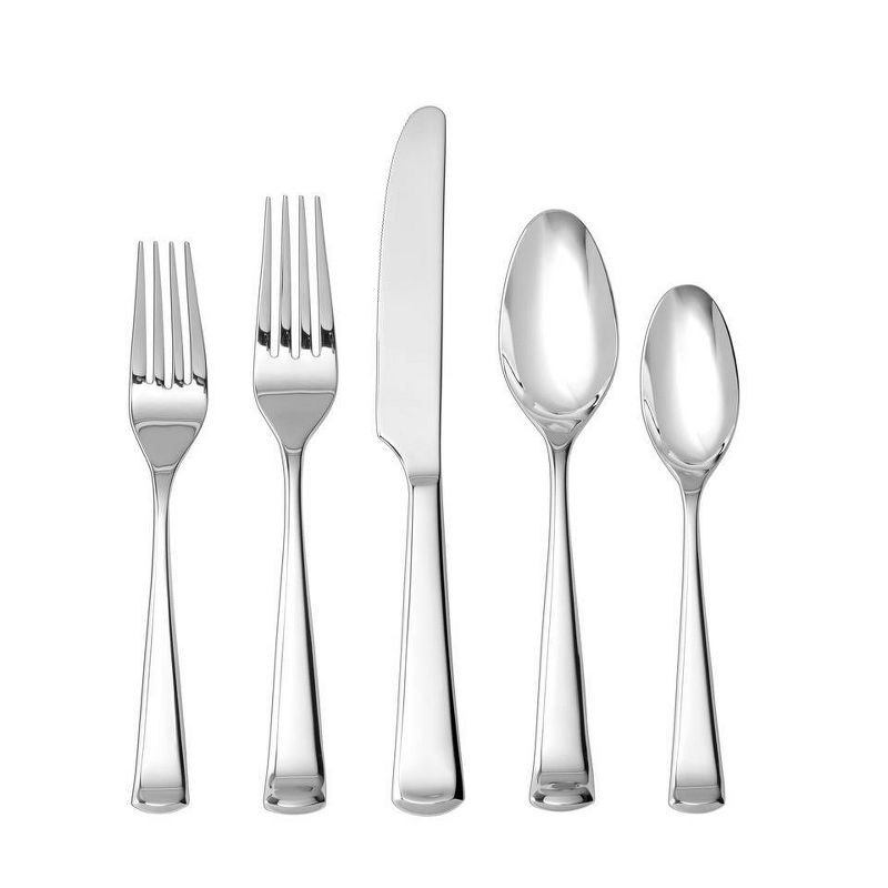 20pc Stainless Steel Honor Silverware Set - Fortessa Tableware Solutions, 1 of 10