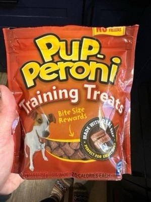 Pup peroni training store treats