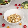 42oz Porcelain Bowls Set of 4, 8 Inch Serving Dishes, Large Oval Cereal Bowl, Ceramic Dessert Bowls for Salad Cereal Snack Soup Pasta Ramen - 2 of 4