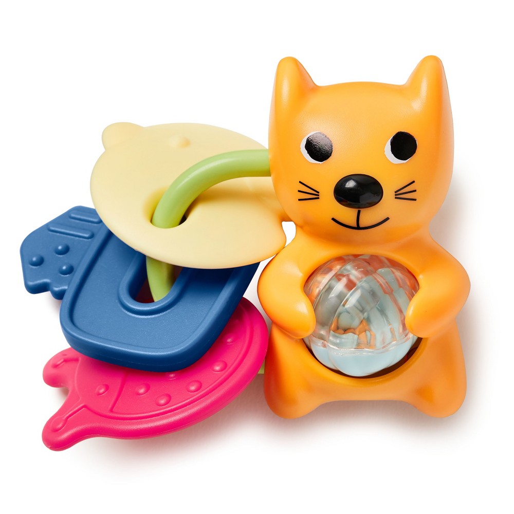 Skip Hop Vibrant Village Keys, Multi-Colored
