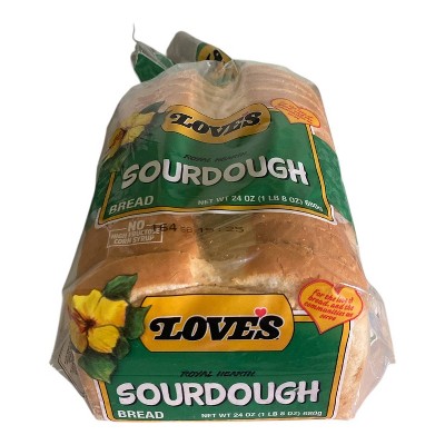 Love's Royal Hearth Sourdough Bread - 24oz