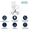 Flash Furniture High Back Executive Swivel Office Chair with Metal Frame and Arms - 2 of 4