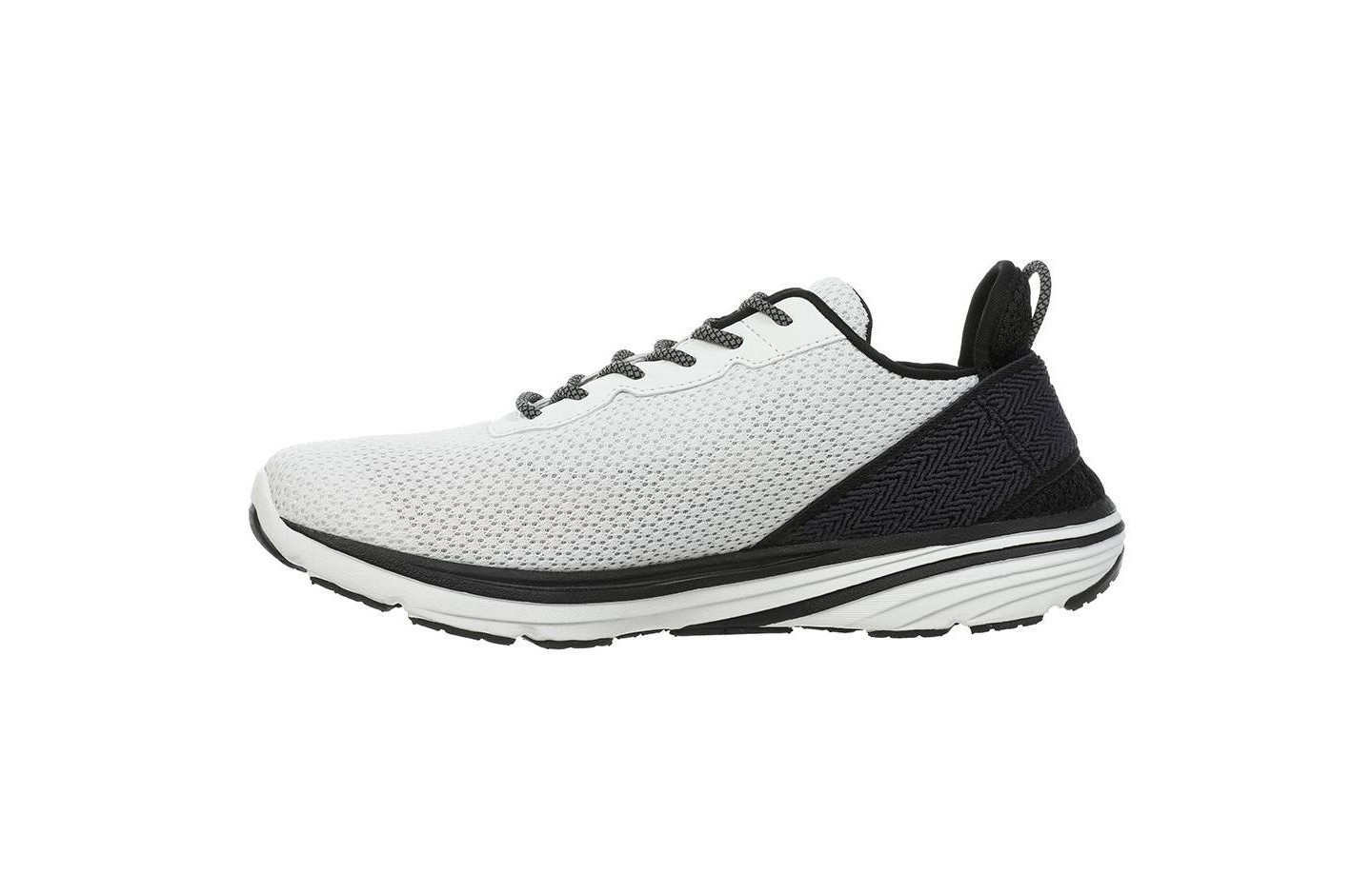 Мужские кроссовки MBT Gadi Black/White Walking Sneakers,10.5, цвет: Чёрный — фото 6
