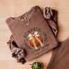 Simply Sage Market Coquette Pumpkin Patch Girly Lightweight Garment Dyed Sweatshirt - 3 of 4