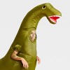 Kids' Diplodocus Halloween Costume Inflatable Suits - Hyde and EEK! Boutique™ Green One Size Fits Most - 3 of 3