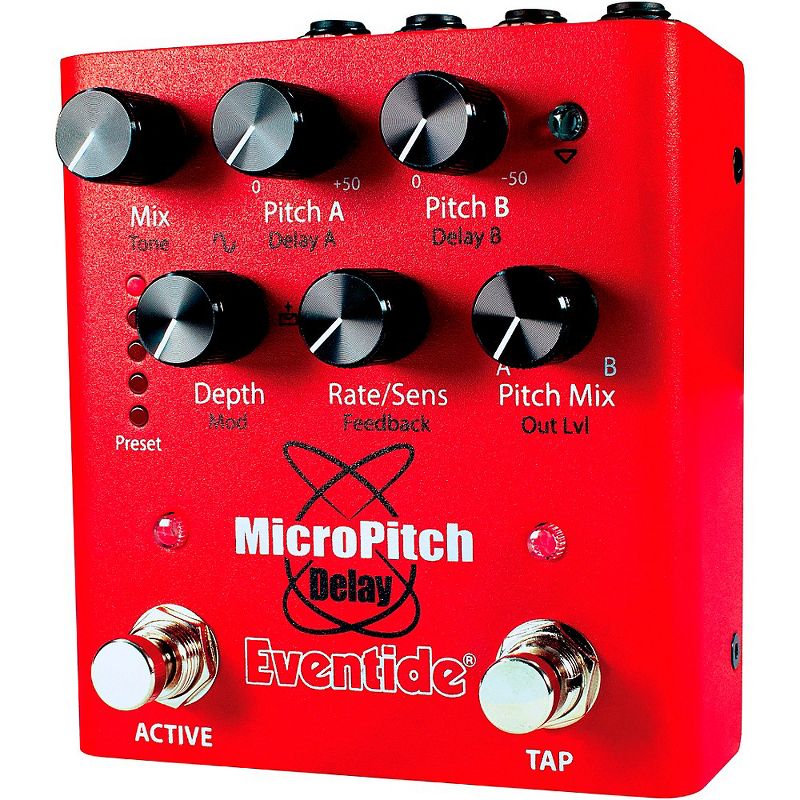 Eventide MicroPitch Delay Effects Pedal Red, 3 of 6