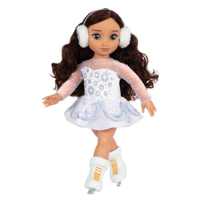 Disney ILY 4ever Inspired by Olaf 18&#34; Brunette Doll (Target Exclusive), 1 of 10