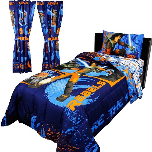 star wars bedspread full