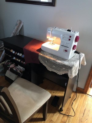 KEALIVE Sewing Craft Table, Sewing Machine Desk