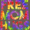 Adult Design By Humans Tie Dye Rainbow Pride Free Mom Hugs By Avocato Racerback Tank Top - 2 of 2