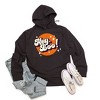 Simply Sage Market Women's Graphic Hoodie Retro Hey Boo - 2 of 3