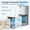 FreAire Air Purifier, Air Purifiers for Bedroom Up to 1420 Ft², Larger HEPA Filter - 2 of 4