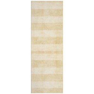Coolmee Area Rugs Modern Floral Non-Slip Washable Rugs Classic Geometric Area Rug for Living Room Bedroom Dining Room - 1 of 2
