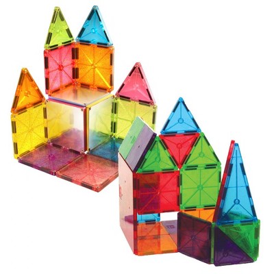 magna tiles castle