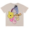 Ladies Disney Classic Pooh Shirt - Vintage Winnie the Pooh Tee Shirt - Winnie, Eeyore, Piglet Vintage Wash T-Shirt - 2 of 4
