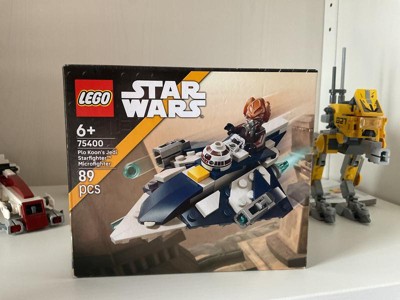 LEGO Star Wars PloKoon's Jedi Starfighter Microfighter 75400 : Target