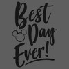 Mens Mickey & Friends Best Day Ever Tank Top - 2 of 4