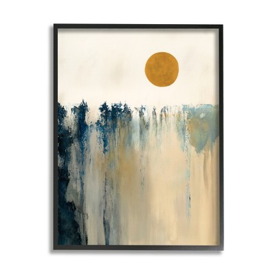 Stupell Industries Abstract Daytime Sun Framed Giclee Art