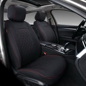 Coverado Waterproof Neoprene Front Seat Covers 2 Seats Auto Interiors Seat Protectors - 1 of 4