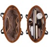 Generic Tote Bag for Women Top Handle Satchel Purse Oversized Shoulder Handbag Hobo Bags Brown Christmas Gift - 3 of 4