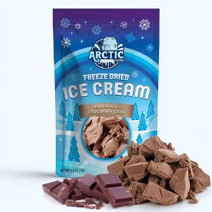 Arctic Farms Freeze Dried Ice Cream That Does Not Melt (Bits) (Chocolate Chocolate Chip) - 1 of 4