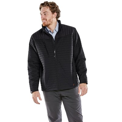 Storm Creek Men's Front Runner Quilted Insulated Jacket.