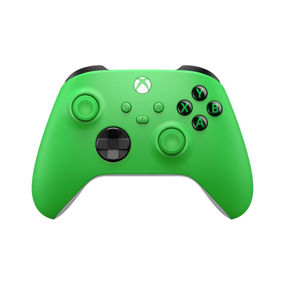 XBOX Wireless Controller – Velocity Green – for XBOX Series X|S, XBOX One, PCs, and Cloud-Enabled Devices