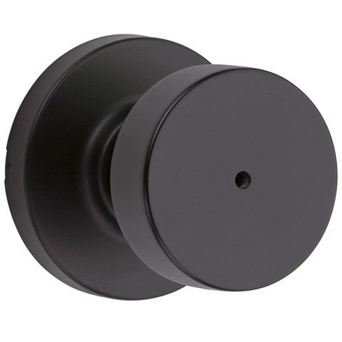 Kwikset 730pskrdt Pismo Privacy Door Knob Set With Round Rose